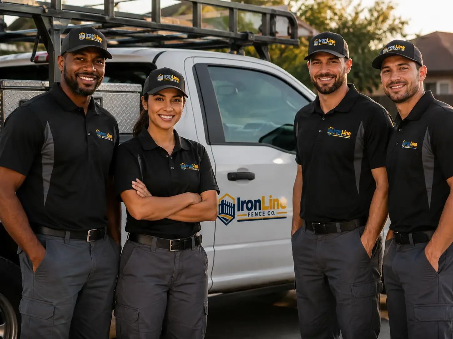 Metal Fence Installation company in Brookwood, AL